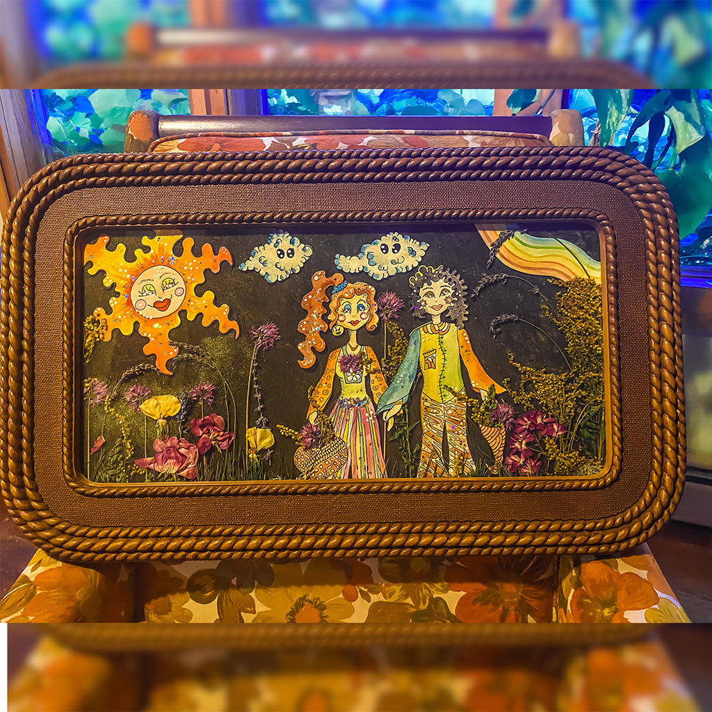 Custom Hand-Painted Whimsical Portraits