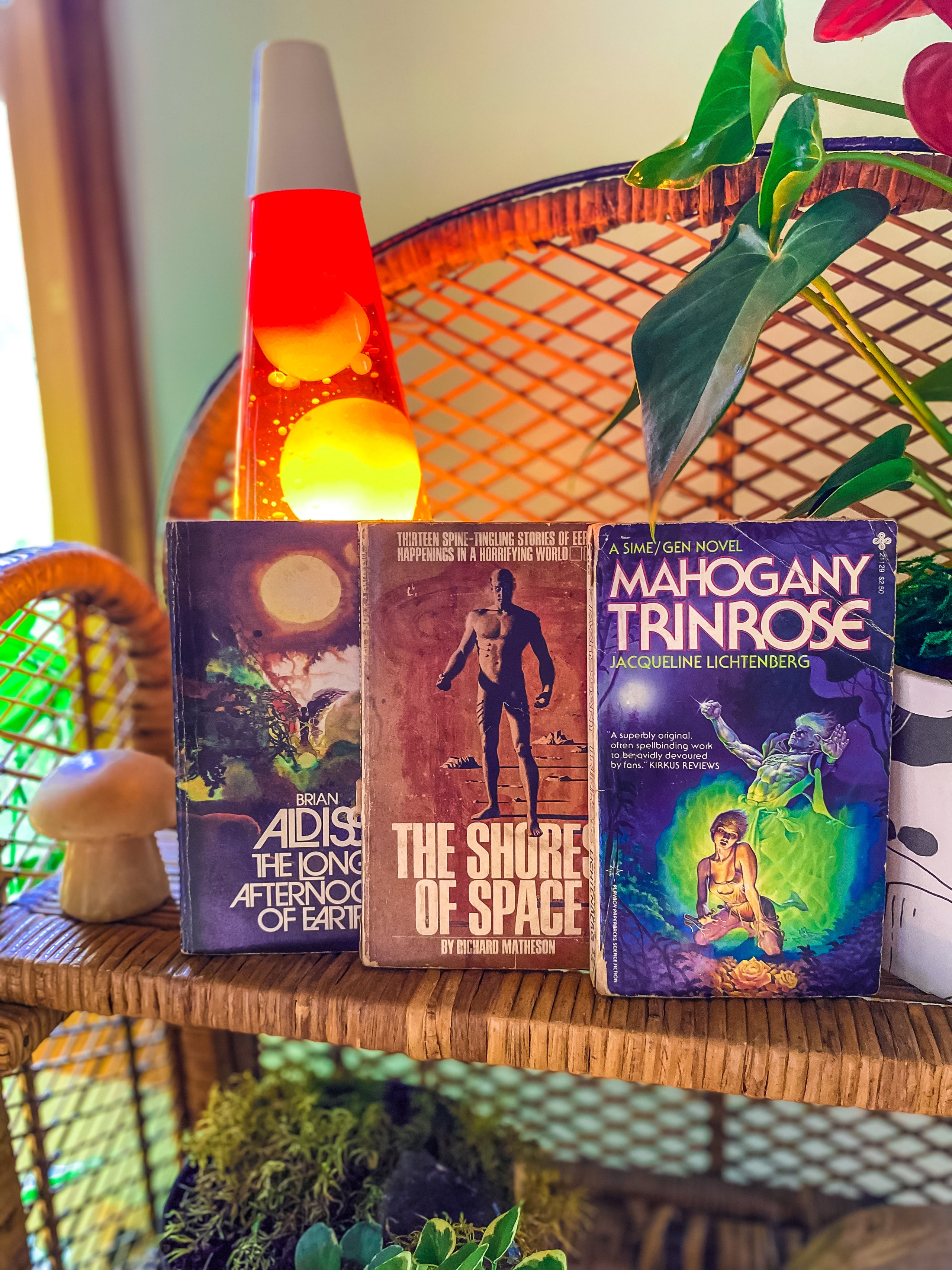 Vintage Sci-Fi Book Collection - 3 Classic Novels
