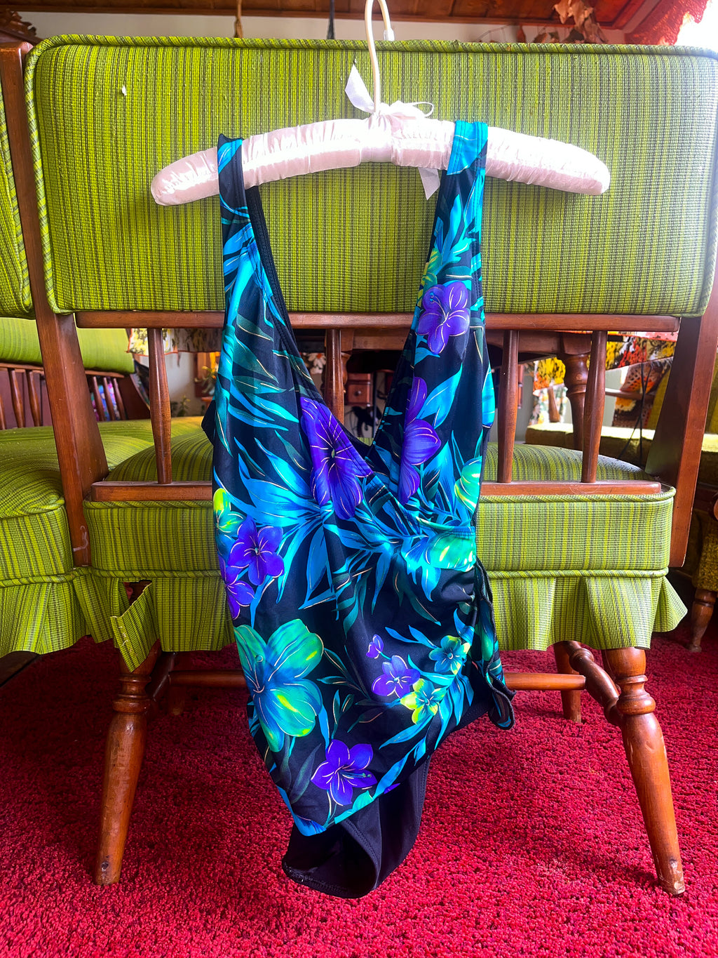 Tropical Vintage Swimsuit