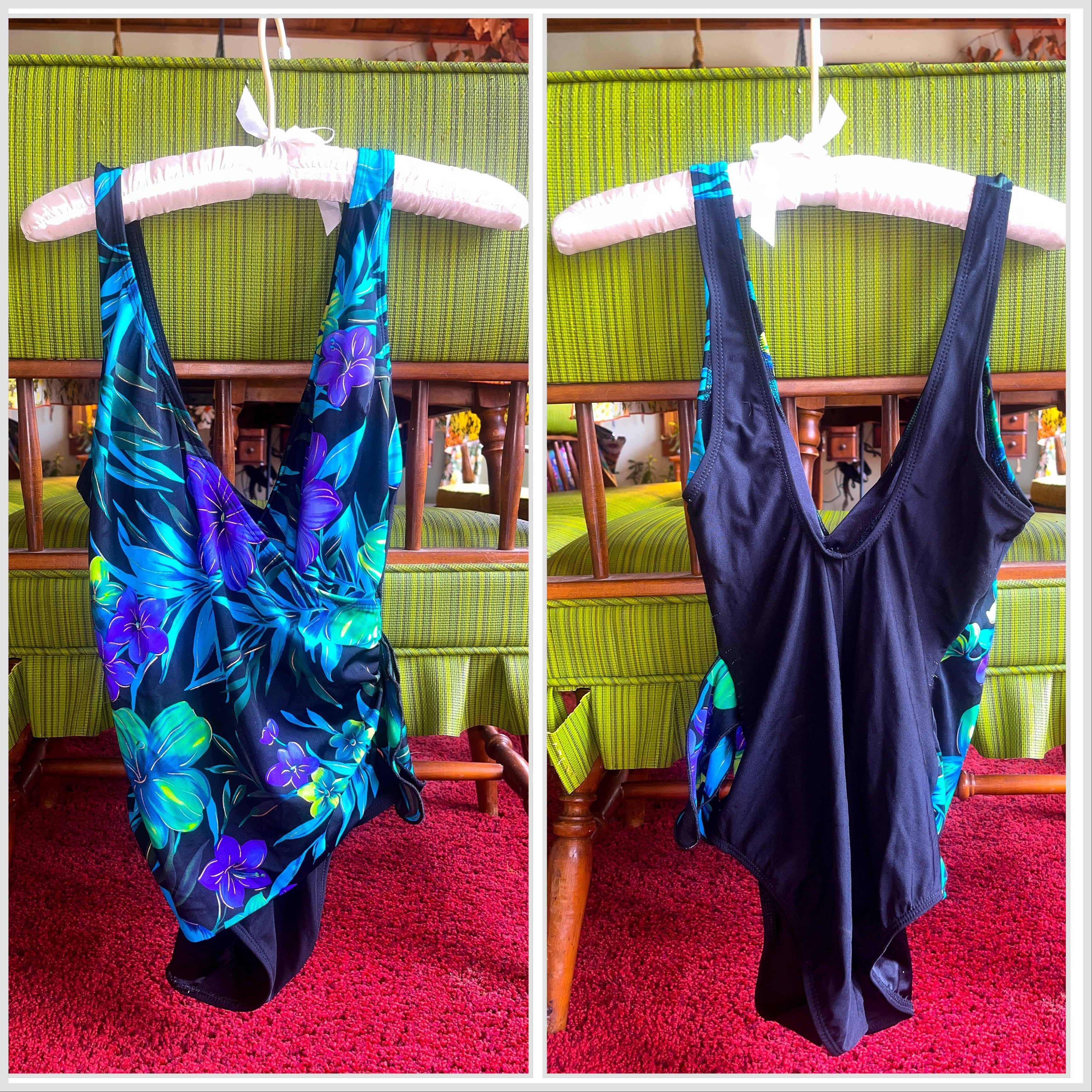 Tropical Vintage Swimsuit