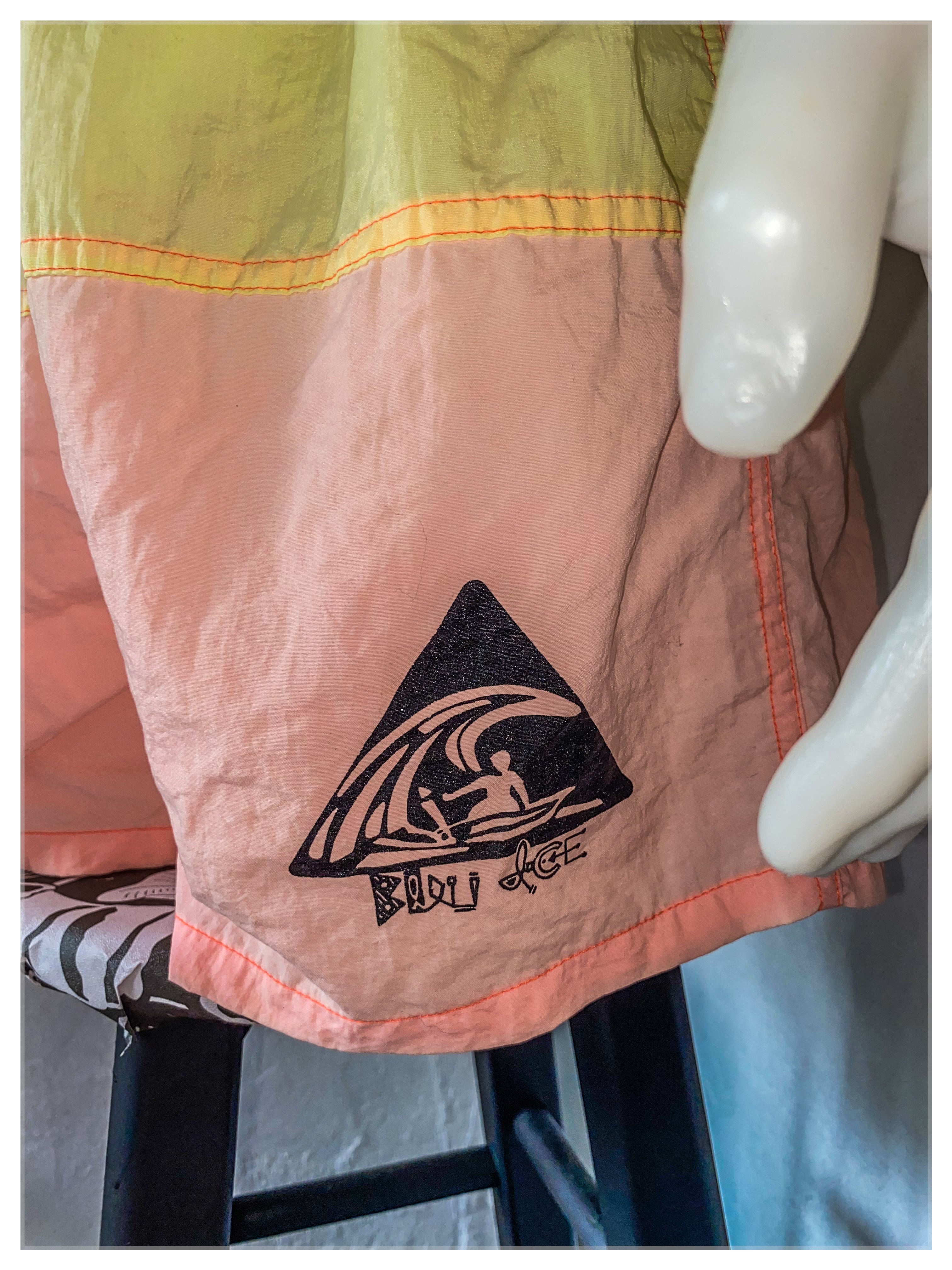 Bleu Ice Swim Trunks XL