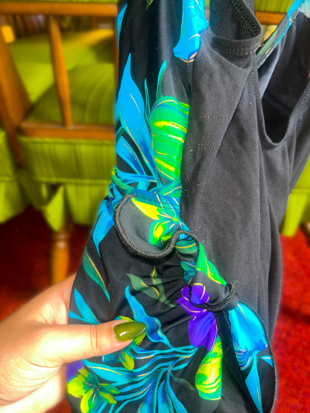 Tropical Vintage Swimsuit