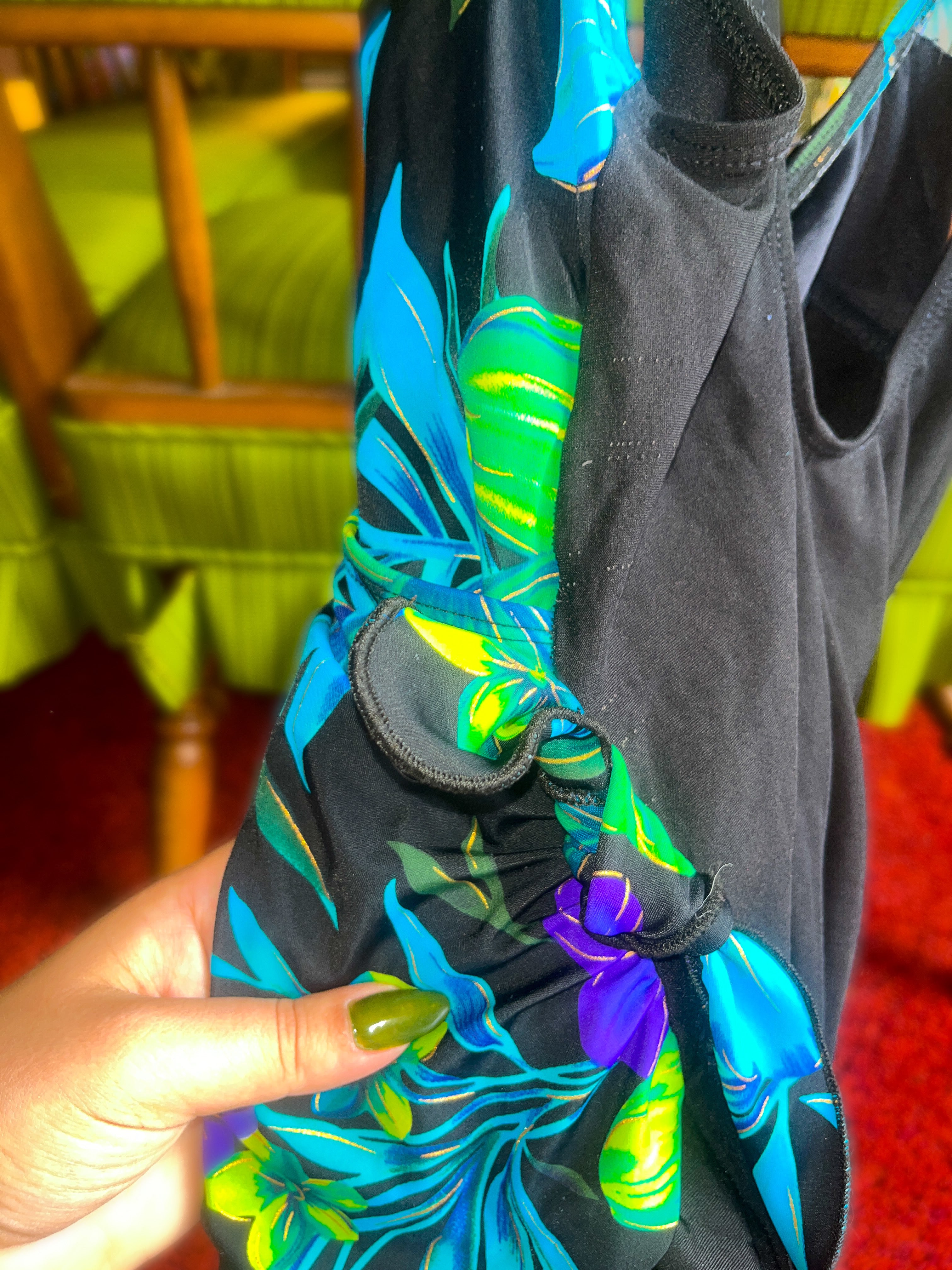 Tropical Vintage Swimsuit
