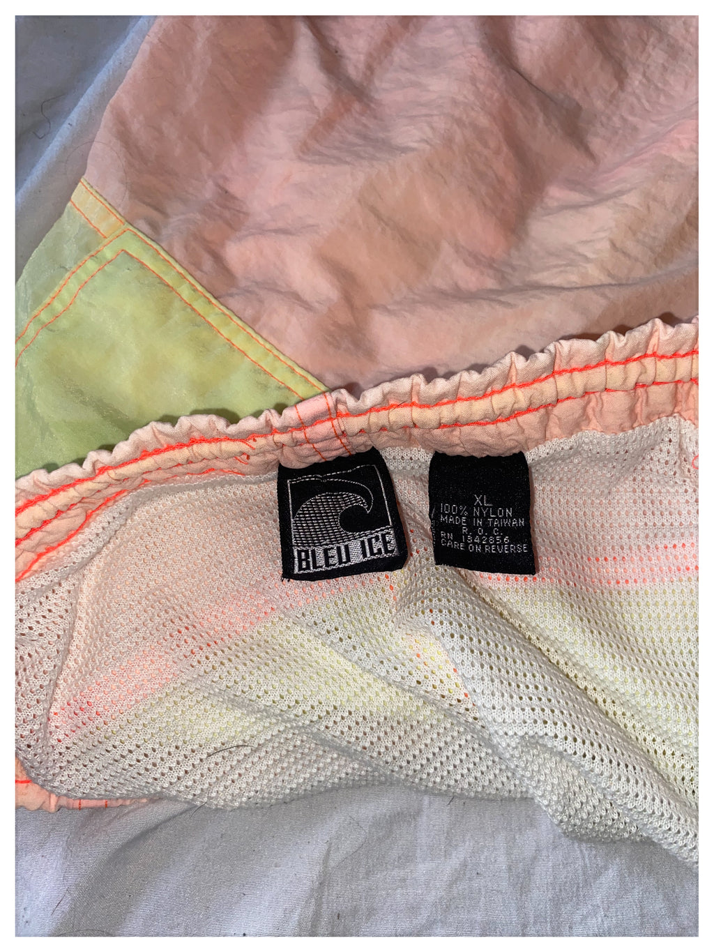 Bleu Ice Swim Trunks XL