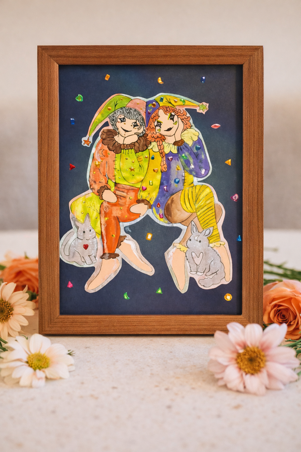 Itty Bitty StoryBook Portrait