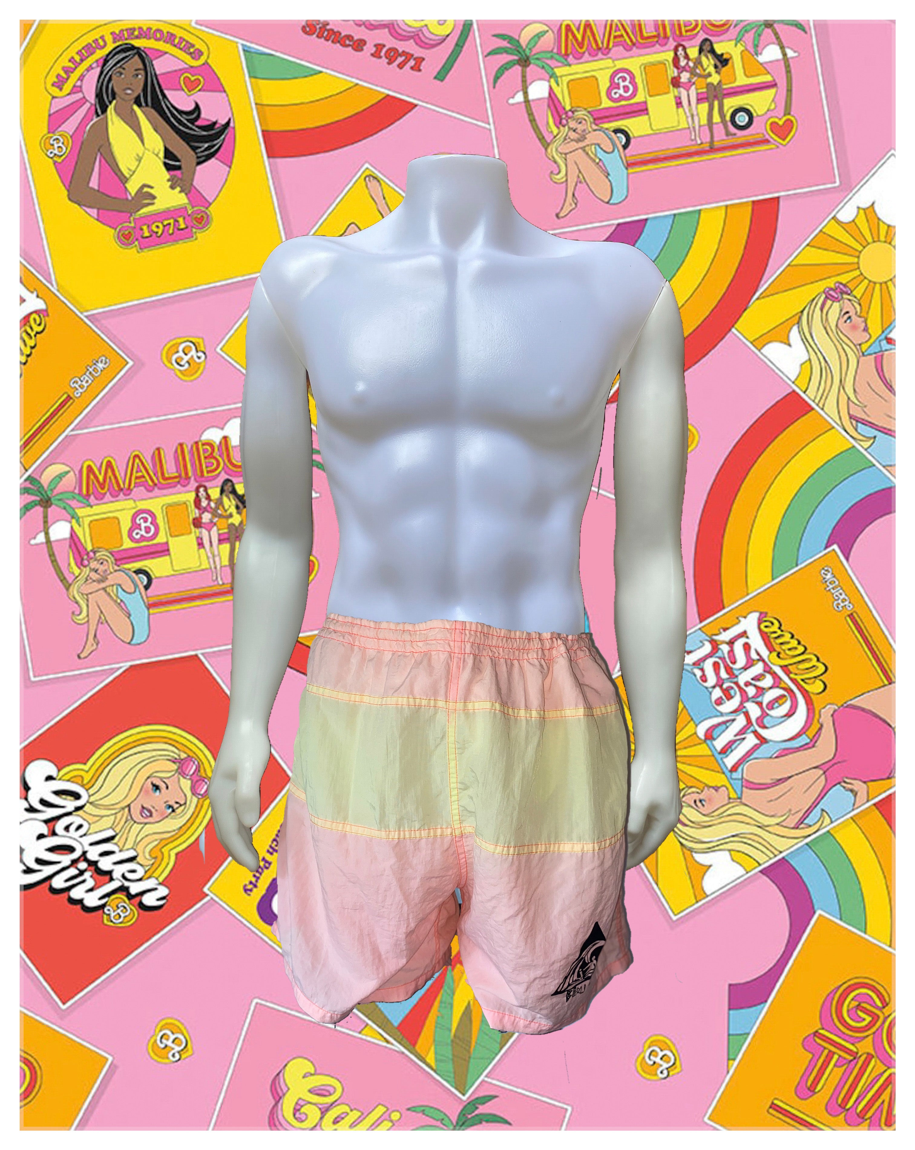 Bleu Ice Swim Trunks XL