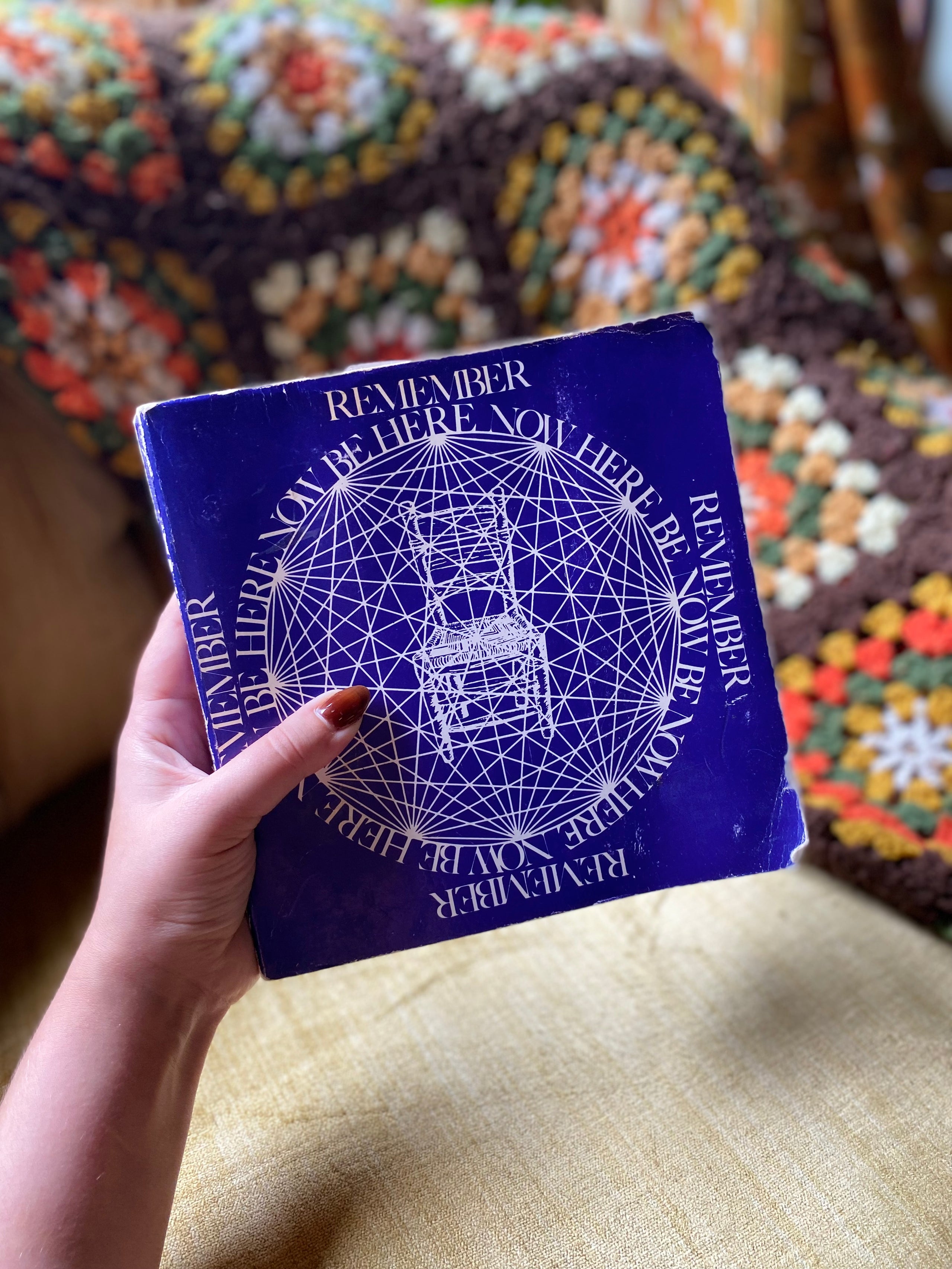 Be Here Now - Ram Dass Vintage Spiritual Classic