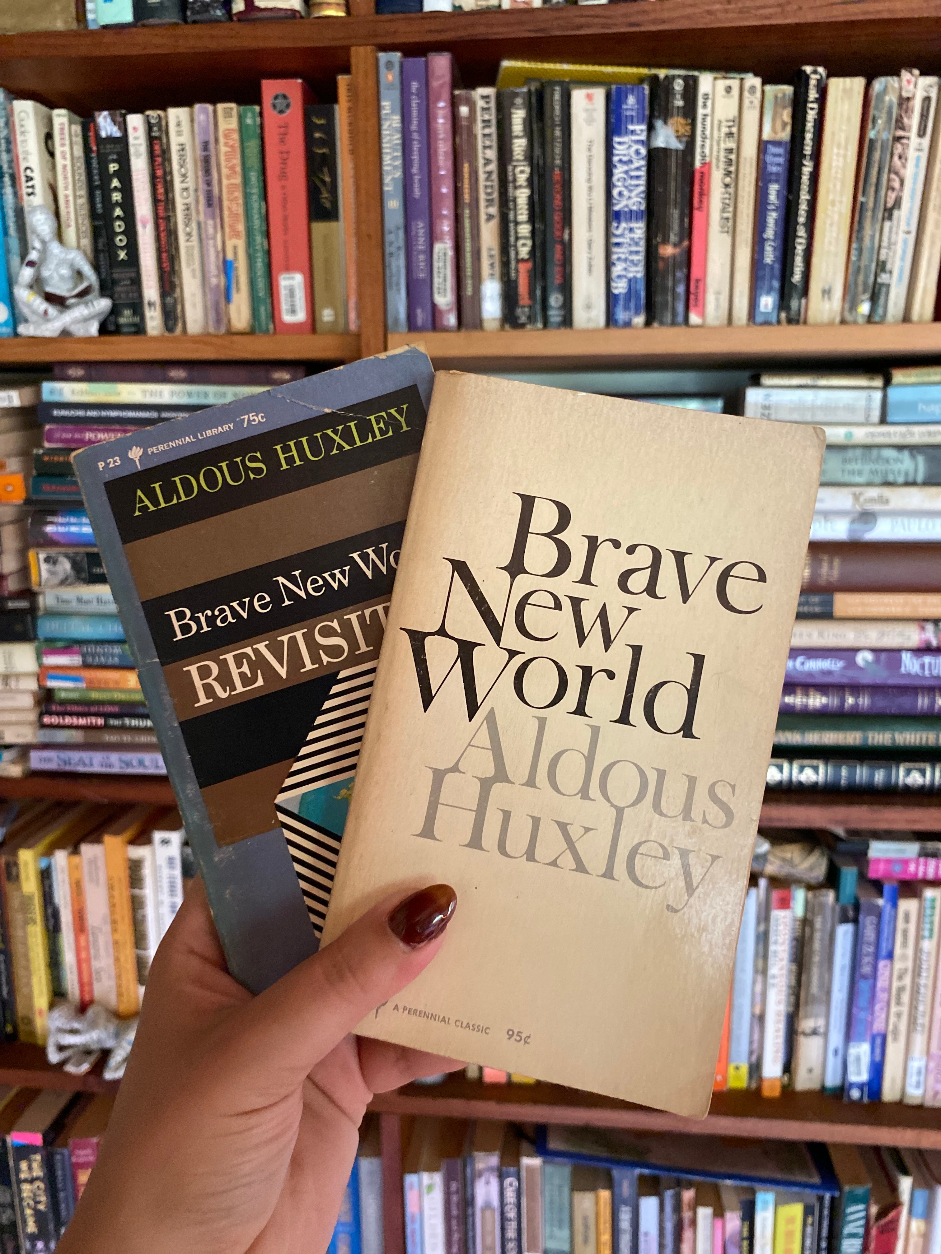 Brave New World Collection - Vintage Aldous Huxley Books