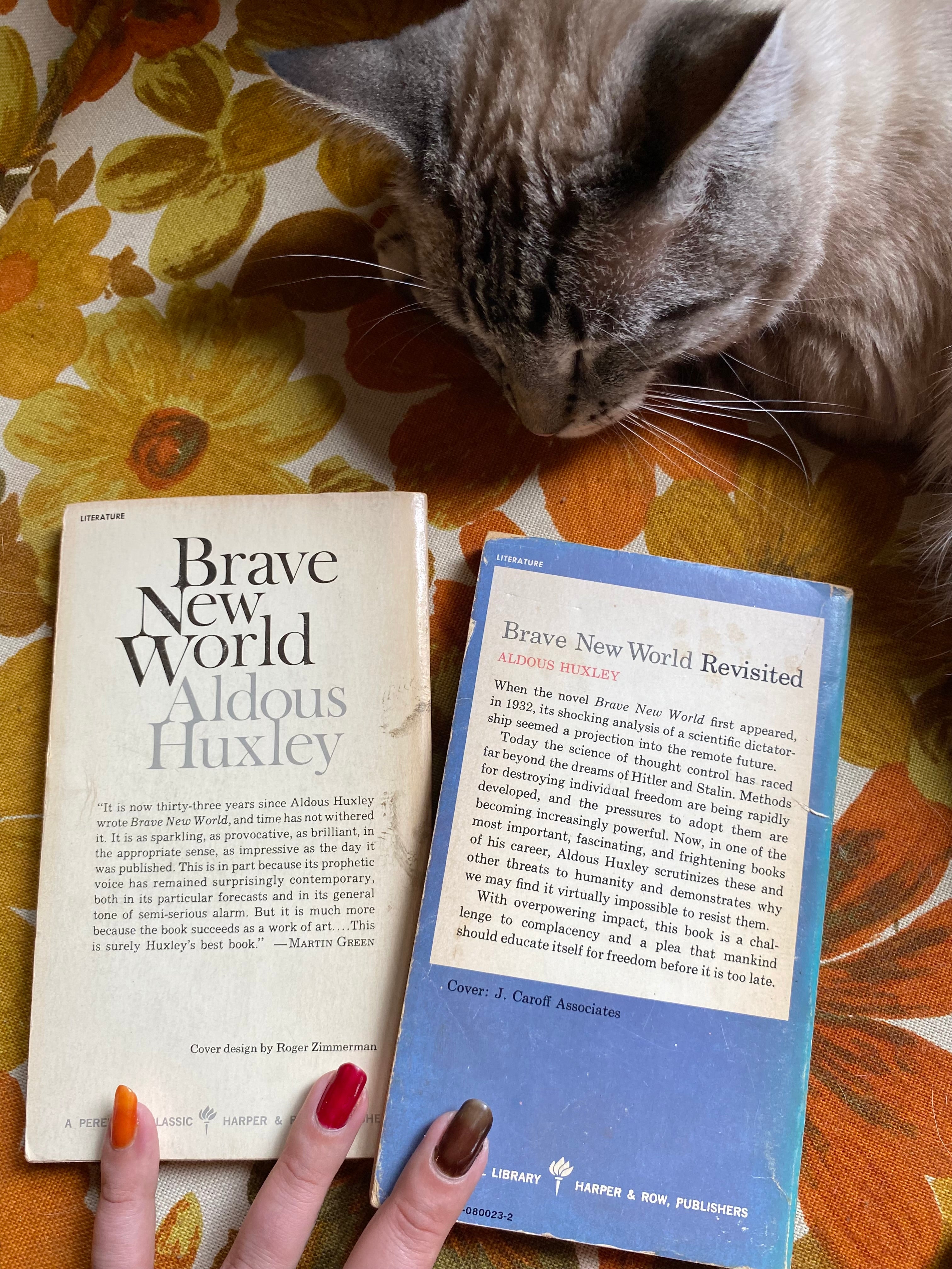 Brave New World Collection - Vintage Aldous Huxley Books