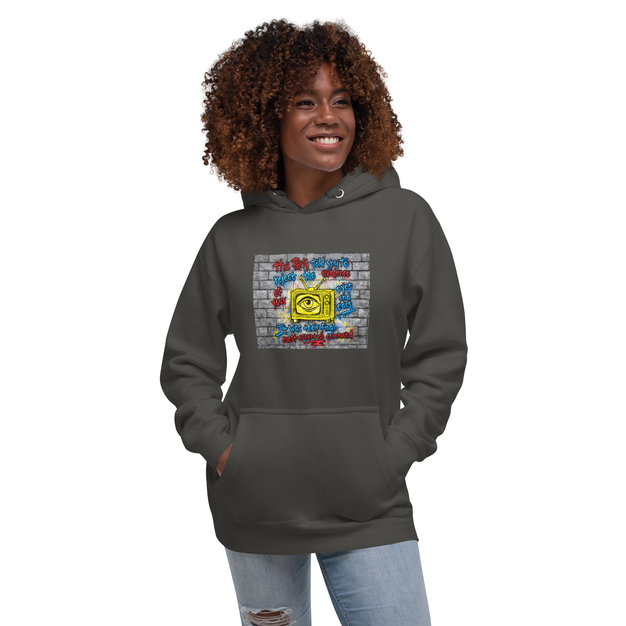 1984 100% Cotton Unisex Hoodie
