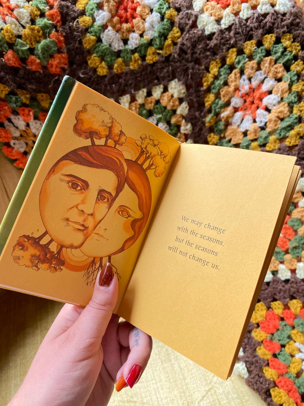 Patterns of Happiness - Kahlil Gibran Vintage Edition